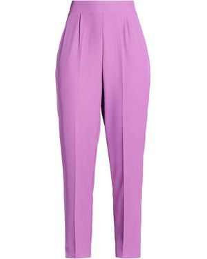 Siste's Pants Polyester, Elastane - Purple