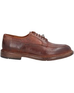 LEMARGO Lace-Up Shoes Leather - Brown