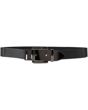 Clips Belt - White