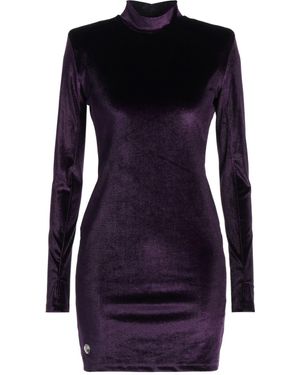 Philipp Plein Vestito Corto - Blu