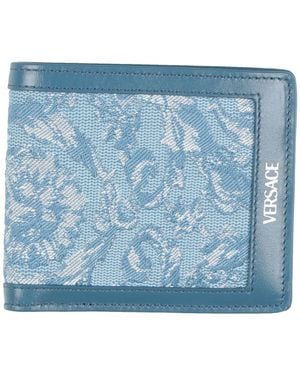 Versace Brieftasche - Blau