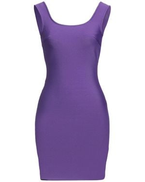 No Secrets Robe courte - Violet