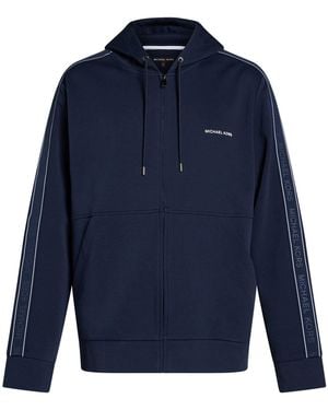 Michael Kors Sweatshirt Cotton, Organic Cotton, Recycled Polyester - Blue