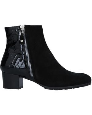 Melluso Ankle Boots Leather - Black