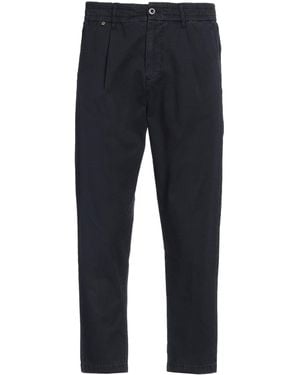 Guess Trousers Cotton, Elastane - Blue