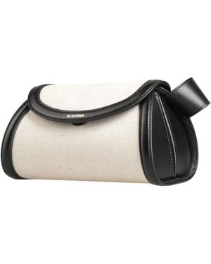 Jil Sander Belt Bag Leather, Textile Fibres - Black