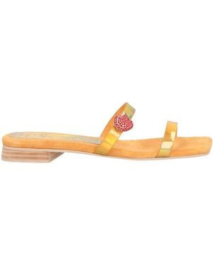 Ras Sandals - Orange