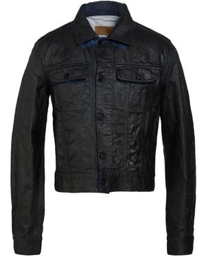 MM6 by Maison Margiela Denim Outerwear Cotton - Blue