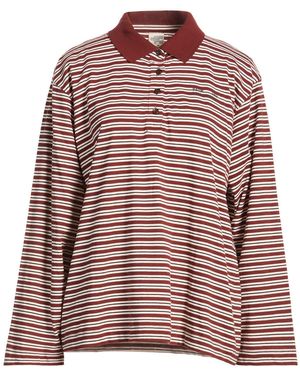 Baum und Pferdgarten Polo Shirt Organic Cotton - Red