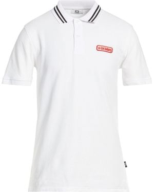 Ice Iceberg Polo Shirt Cotton - White