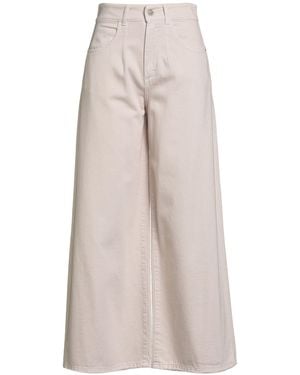 ALESSIA SANTI Pants Cotton - Natural