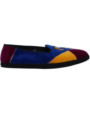 Missoni House Slipper Textile Fibers - Blue