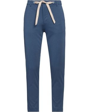 Squad² Pants Polyester, Viscose, Elastane - Blue