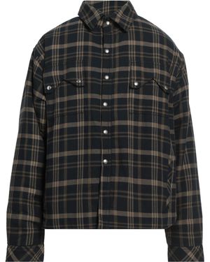 Rhude Deep Shirt Cotton - Black