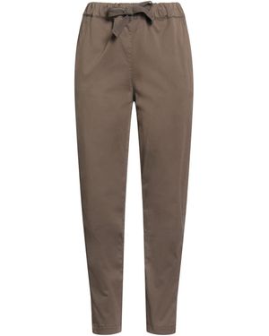 Semicouture Trousers - Grey