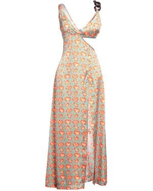 LA SEMAINE Paris Maxi Dress - Natural