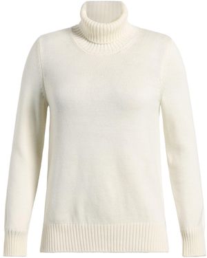 La Fileria Turtleneck - White