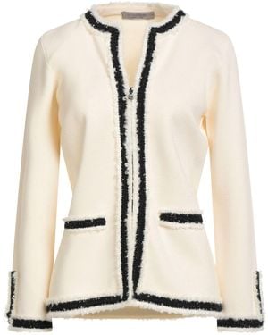 D.exterior Cardigan - White