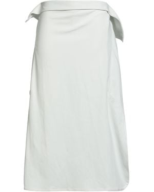 Y-3 Midi Skirt - White