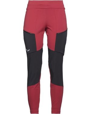 Salewa Leggings - Rouge