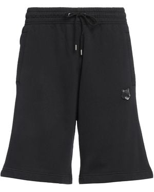 Maison Kitsuné Shorts & Bermuda Shorts - Black
