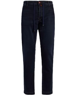 Jacob Cohen Midnight Pants Cotton, Polyester, Elastane - Blue
