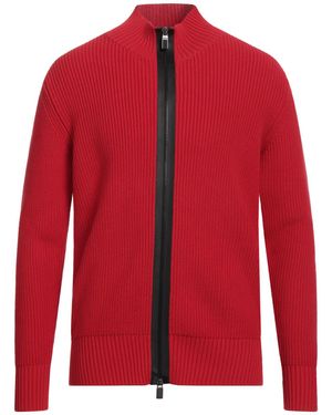 Canali Strickjacke - Rot