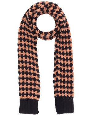 Raf Simons Scarf Acrylic, Alpaca Wool, Virgin Wool - Blue