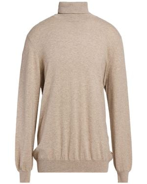 Piacenza Cashmere Turtlenecks - Natural
