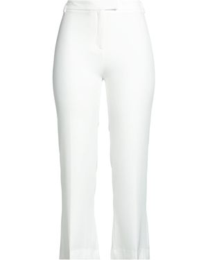 1 One Trousers - White