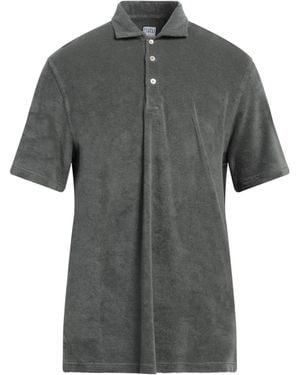 Fedeli Polo Shirt - Grey