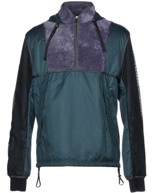 Lanvin Jacket Polyester, Shearling - Blue