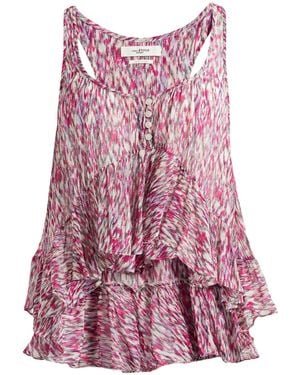 Isabel Marant Fuchsia Top Viscose - Red