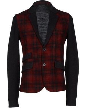 Brian Dales Blazer Wool - Red