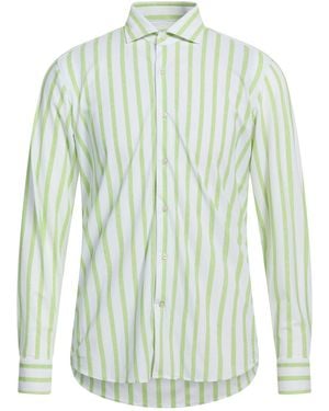 Ghirardelli Lime Shirt Polyamide, Elastane - Green