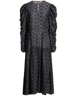 Stella Nova Maxi Dress Cotton - Black