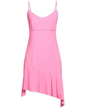 Semicouture Midi Dress - Pink