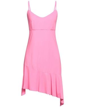 Semicouture Midi Dress - Pink