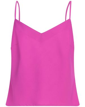 Clips Mauve Top Polyester, Elastane - Pink