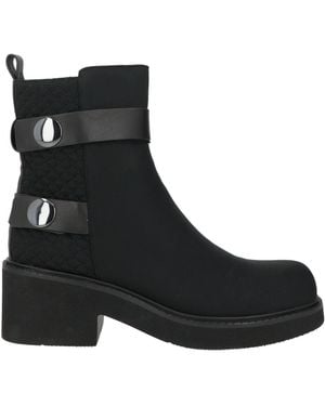 Jeannot Ankle Boots Leather, Textile Fibers - Black