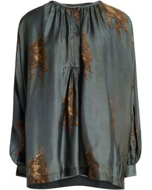 Uma Wang Deep Top Viscose, Cupro - Gray
