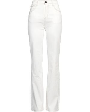 Ballantyne Jeans Cotton, Elastane - White