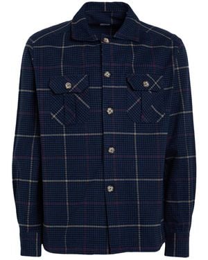 Agho Midnight Shirt Cotton - Blue