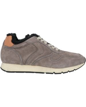 Voile Blanche Sneakers Leather - Gray