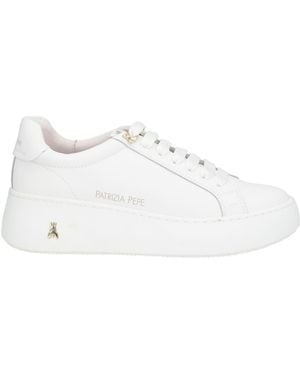 Patrizia Pepe Sneakers Leather - White