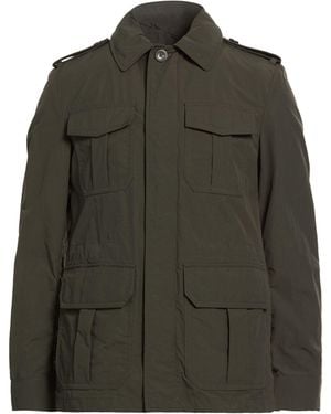 Montedoro Jacket Polyamide, Cotton - Green