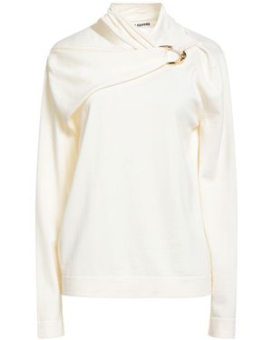 Jil Sander Pullover - Weiß