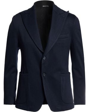 Exte Midnight Blazer Viscose, Nylon, Elastane - Blue