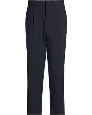 Grifoni Pants Polyester, Virgin Wool, Elastane - Blue