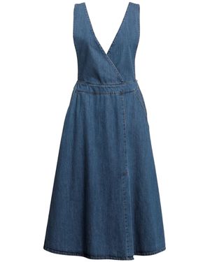 SOHO-T Midi Dress - Blue